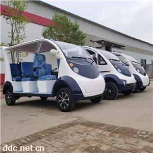  厂家供应6座8座城管电动巡逻车